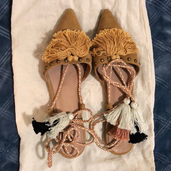 Ulla Johnson Luna Slide - Picture 2 of 4